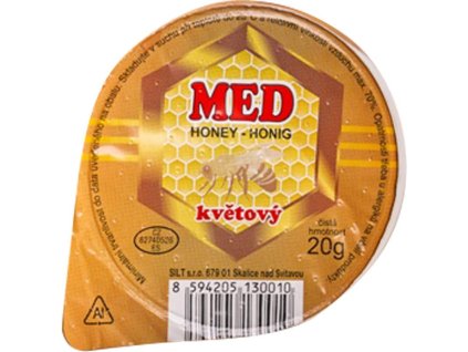 Med květový porce kulatý volně 20g 100ks