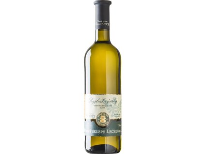 Ryzlink Rýnský - moravské zemské 2022 0,75l /LECHOVICE/