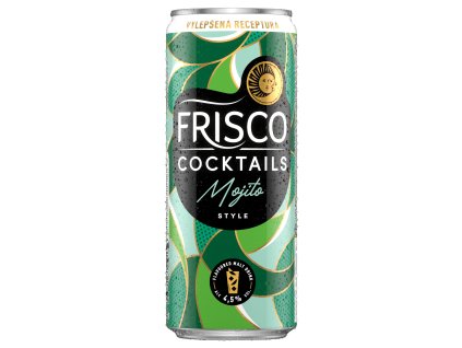 Frisco Mojito plech orosena