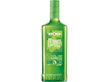 Fernet Stock LIME 27% 0,5l