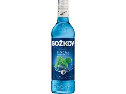 Božkov MODRÁ 19% 0,5l