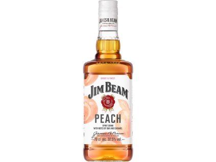 Jim Beam PEACH 32,5% 0,7l