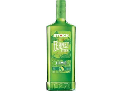 Fernet Stock LIME 27% 1l