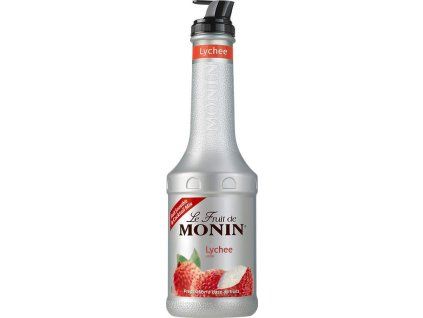 Monin puree Lychee 1l
