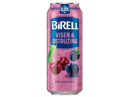 Birell Visen plech 500 ml celni orosena