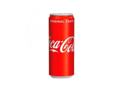Coca - cola   0,33l plech /4/