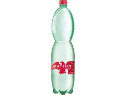Mattoni perlivá 1,5l PET