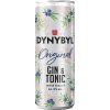 Dynybyl Gin a Tonic 6% RTD 0,25l PLECH