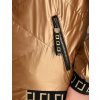 1450796 1 damska zlata prosivana bomber bunda glamcix velikost s