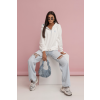 Bluza polarowa LOOM Ecru z b kitem 1