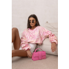 Bluza REMY print Pink zebra 1
