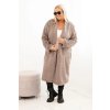 slo pl Damsky kabat Plus Size z viskozy bez zapinania s vreckami fango 35324 1