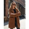 1445609 1 hnedy damsky oversize teddy kabat velikost s