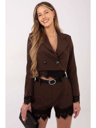 Šortky №1 shop here ⤵️ 💕 💋 https://www.lmode.sk/sortky-italy-moda/ ⚪ Nadčasový vzor: Jemné bodky dodávajú outfitu retro...