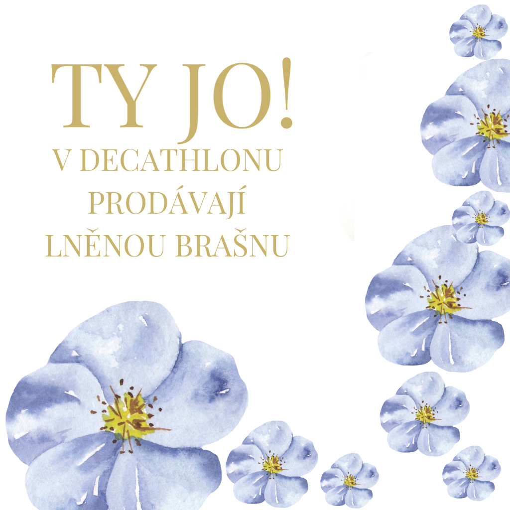 Ty jo! V Decathlonu prodávají lněnou brašnu s českou stopou