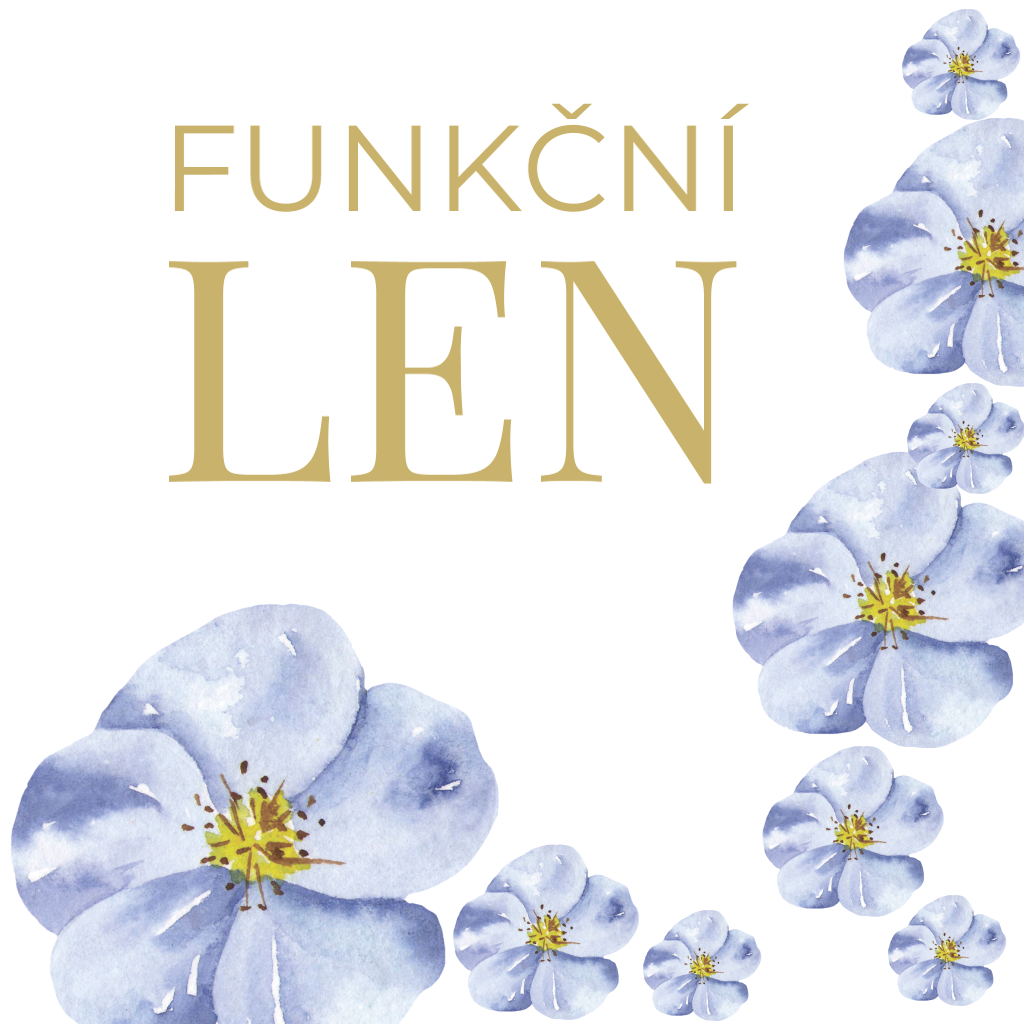 Len je moderní funkční materiál