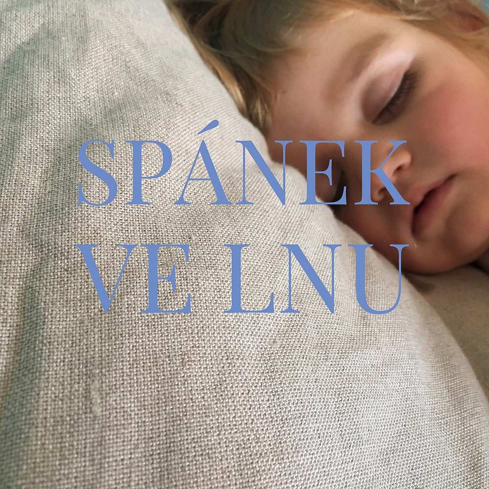 Spánek ve lnu