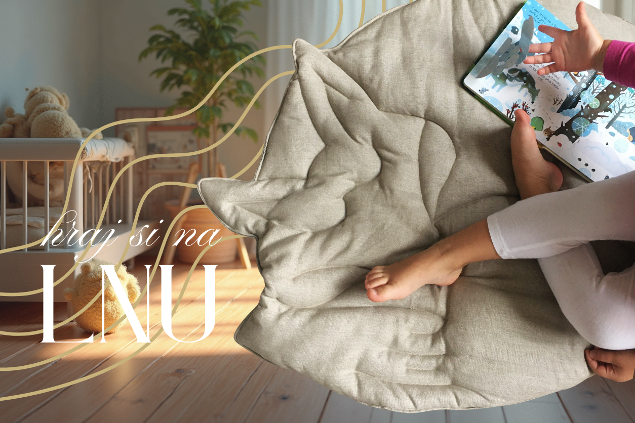 dětská lněná kolekce