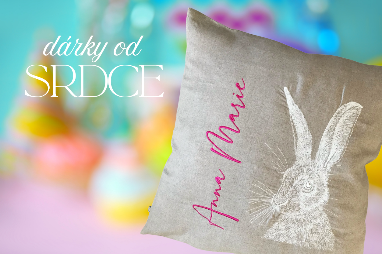 personalizované lněné dárky
