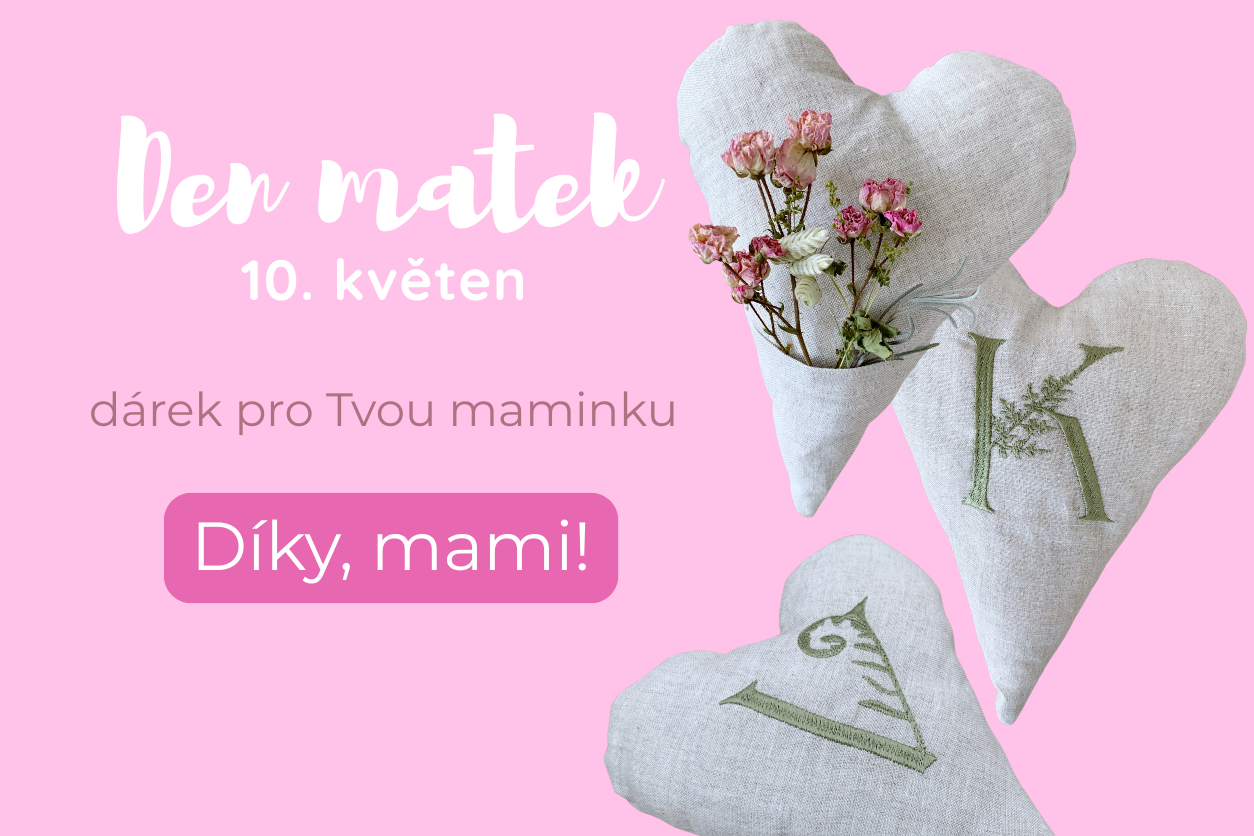 tipy na dárky pro maminky ke dni matek
