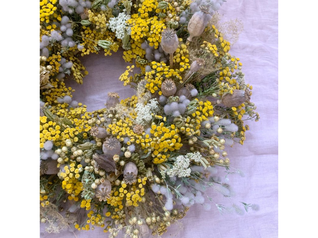 jarní věnec přírodní vratič