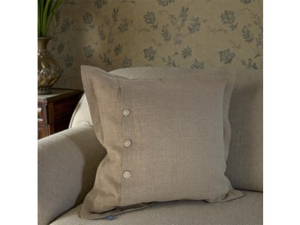 lněný polštář natural 100% linen