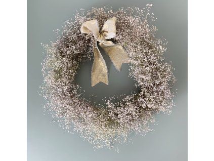 věnec gypsophila