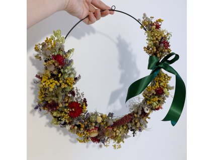 jarní přírodní věnec