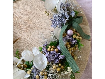 zimní přírodní věnec