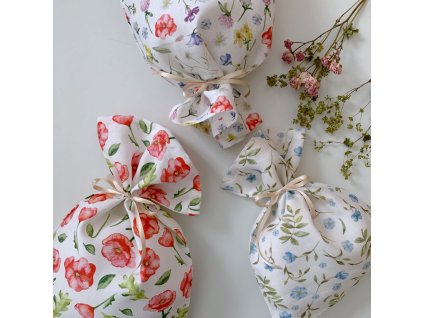 lněný pytlík, 100% len