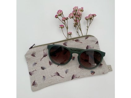 lněné pouzdro Kočičky