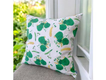 lněný polštář Lípa