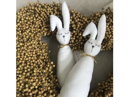 velikonoční dekorace zajíc