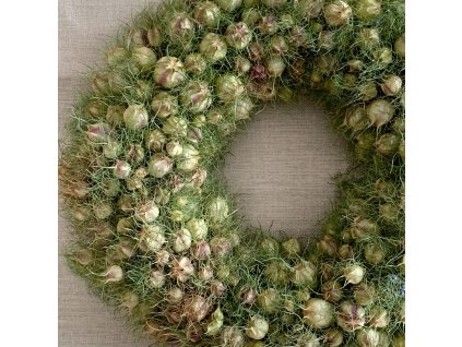 přírodní věnec Nigella