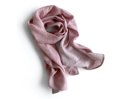 lněný šál Rosa