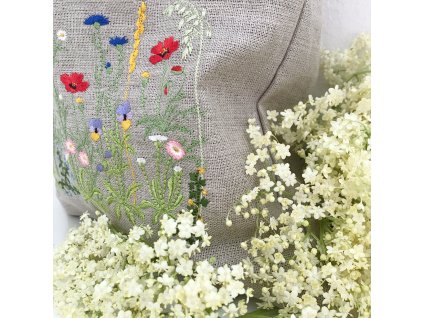 lněný pytlík n bylinky