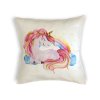 lněný polštář jednorožec