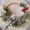zimní přírodní věnec
