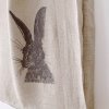 lněná taška Zajíc