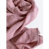 lněný maxišál růžový