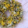 jarní věnec přírodní žlutý