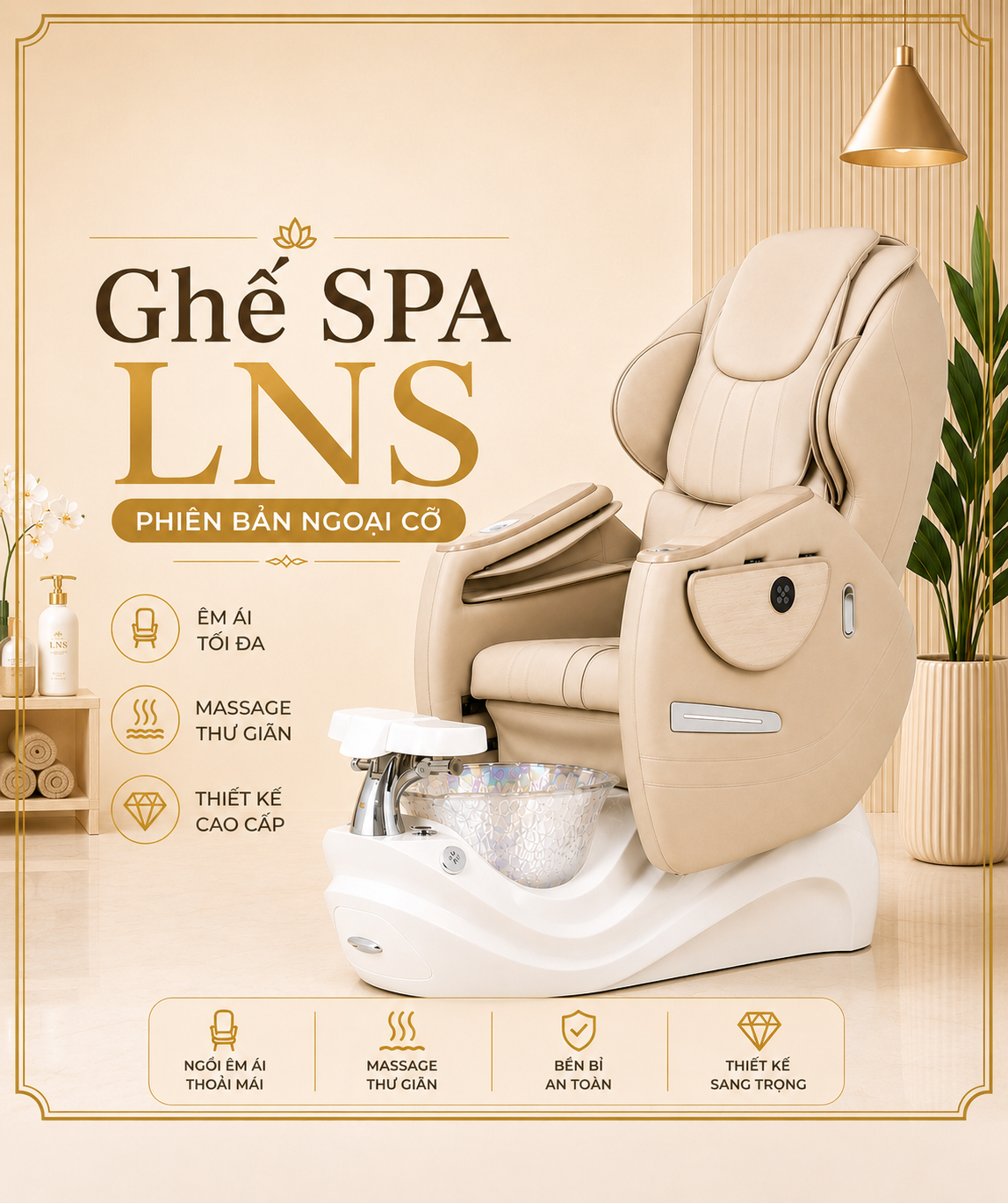 GHE SPA MỚI