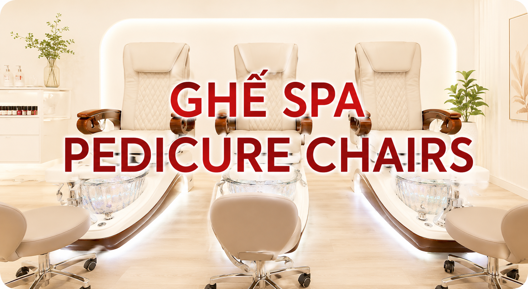 Ghế Pedicure