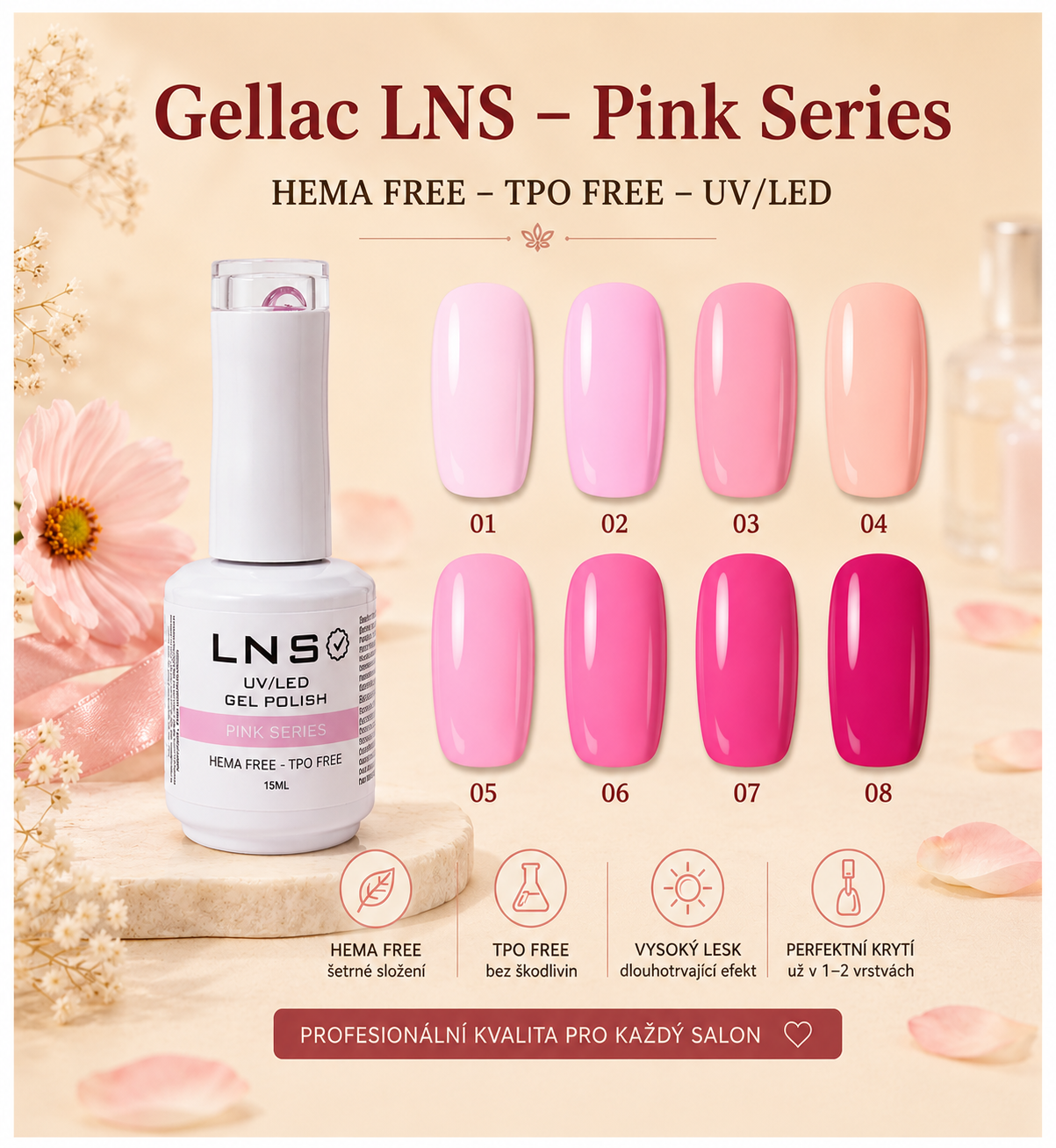 pink SERIES