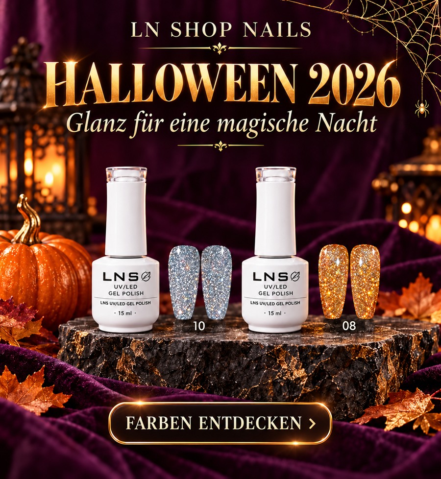 Halloween 2026 – LNS UV/LED Gel Polish 15 ml