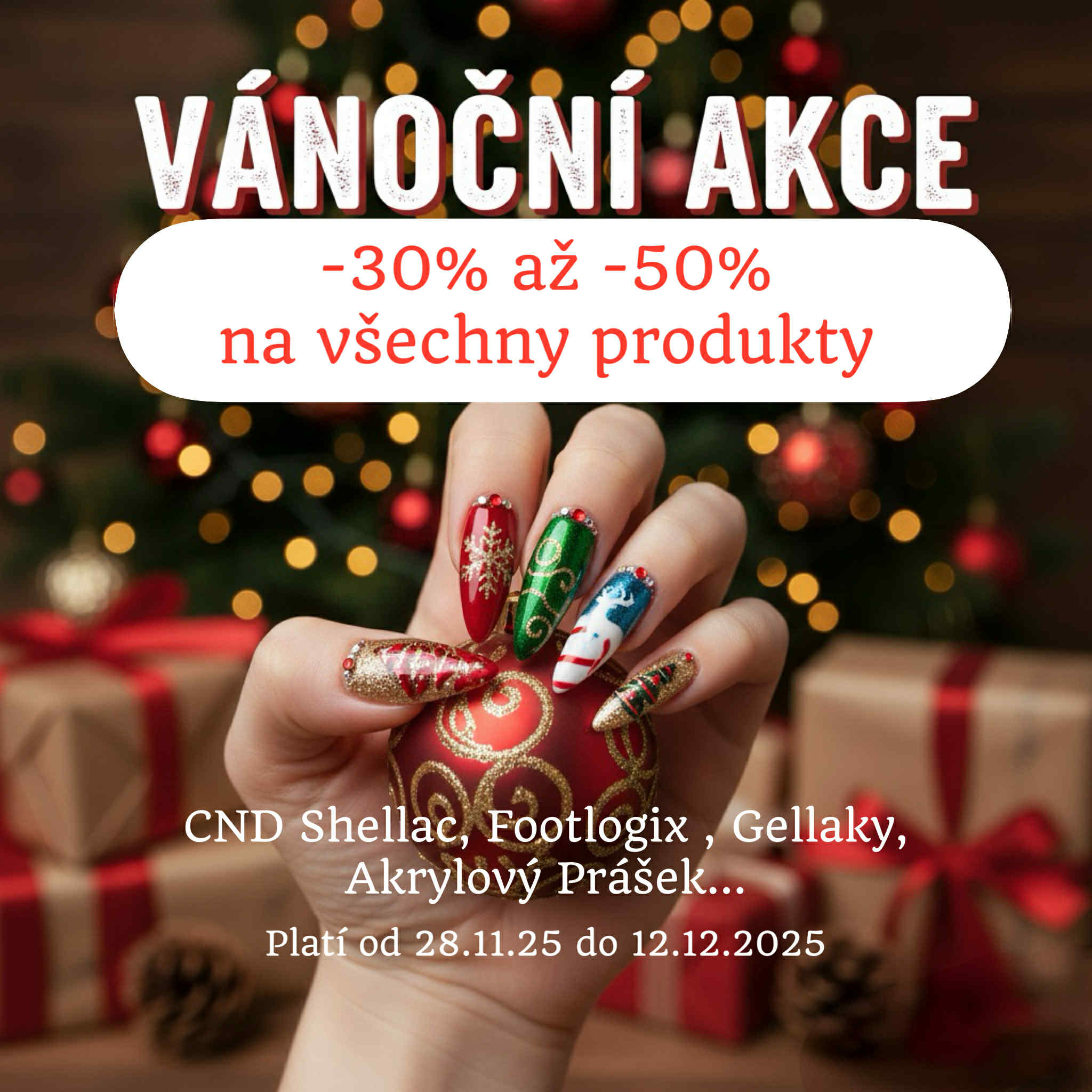 vanoci akce