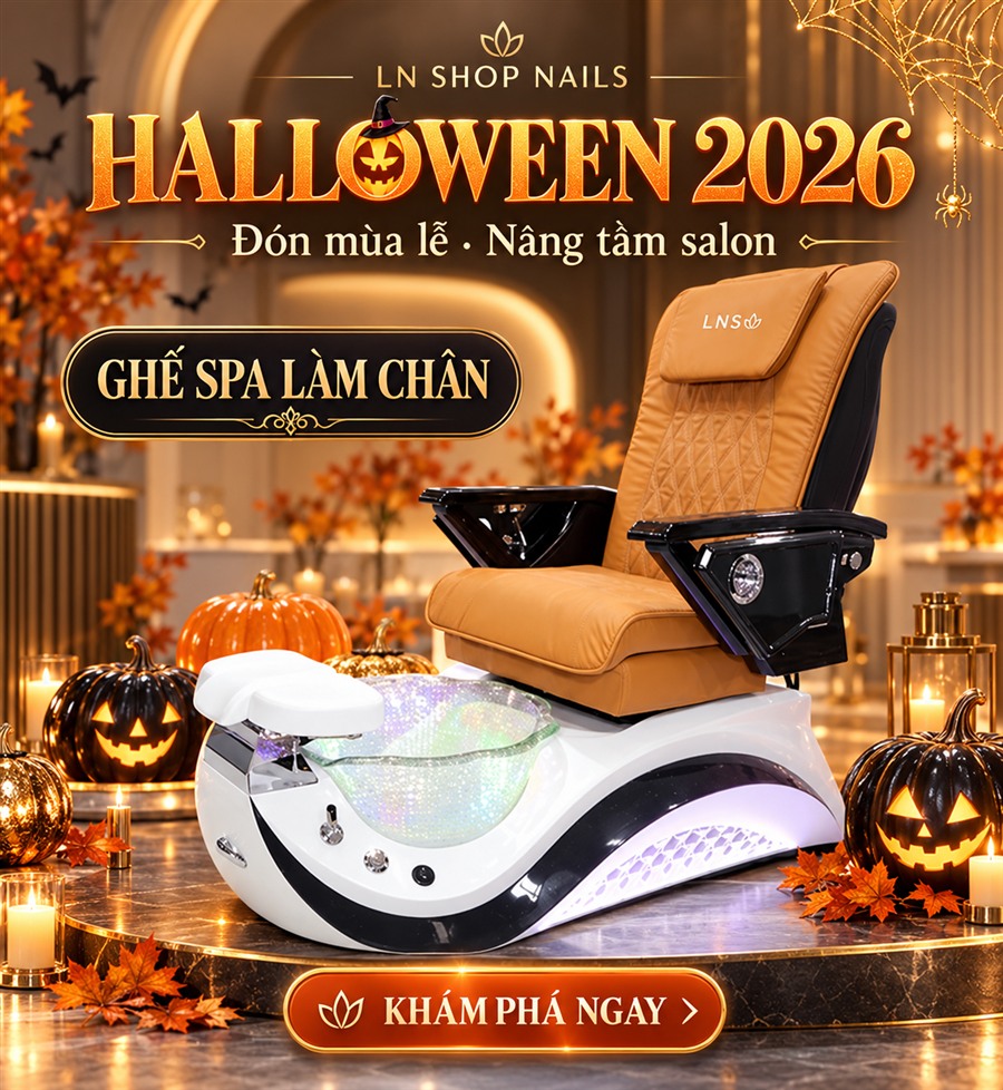 Halloween 2026 – Ghế SPA làm chân LNS