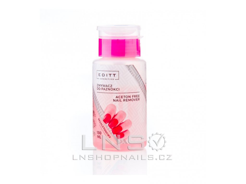 EDITT Nước tẩy sơn móng tay không chứa axeton. 150ml - LN Shop Nails EDITT Nước tẩy sơn móng tay không chứa axeton. 150ml - LN Shop Nails