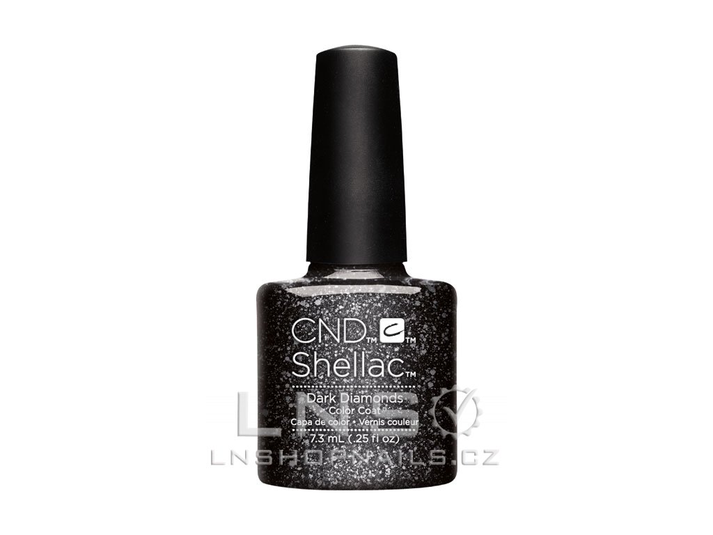 CND SHELLAC™ - UV COLOR - DARK DIAMONDS 0.25oz (7,3ml) - LN Shop Nails