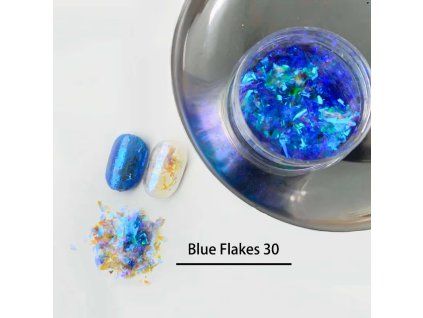BLUE FLAKES 30LNS